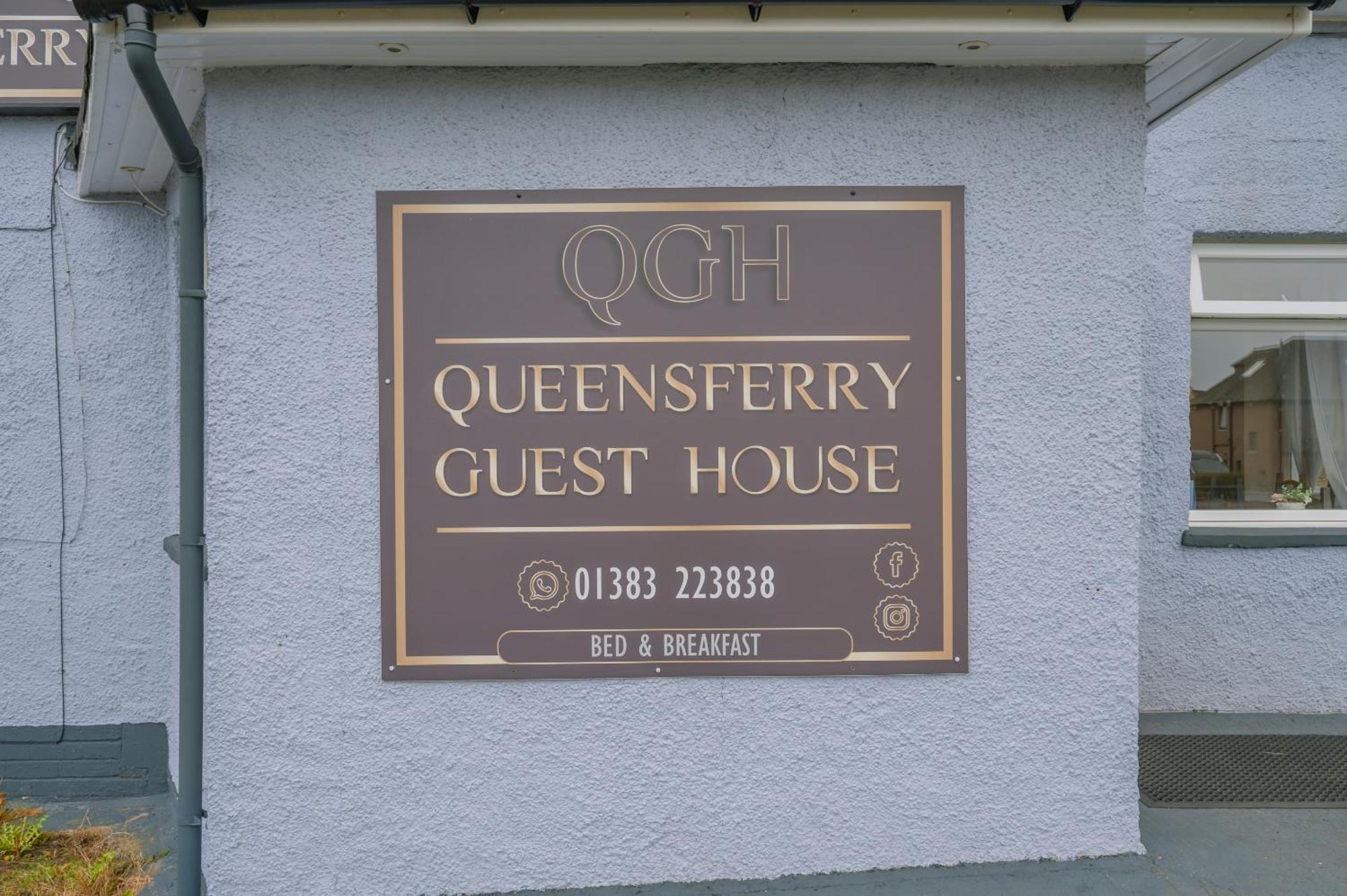 Queensferry Guest House Rosyth Exterior photo