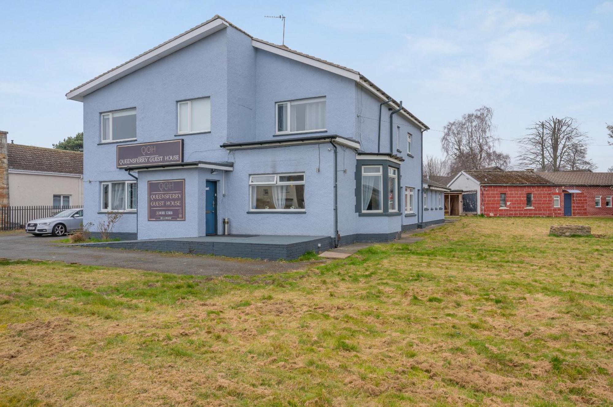 Queensferry Guest House Rosyth Exterior photo